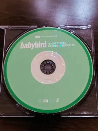 Babybird You're Gorgeous CD Singolo 1996