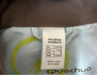 Mono de esquí infantil Quechua