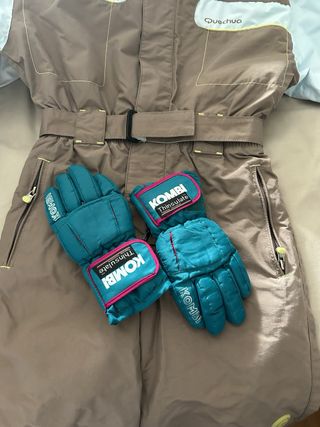 Mono de esquí infantil Quechua