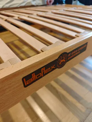 Somier lattoflex madera 180x90