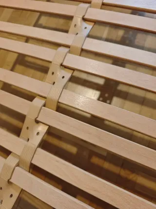 Somier lattoflex madera 180x90