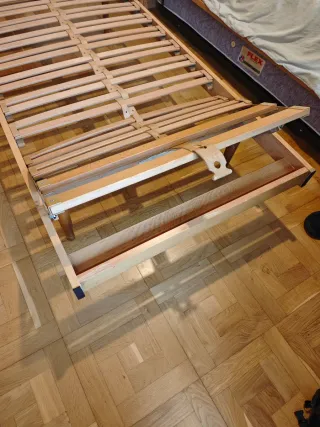 Somier lattoflex madera 180x90