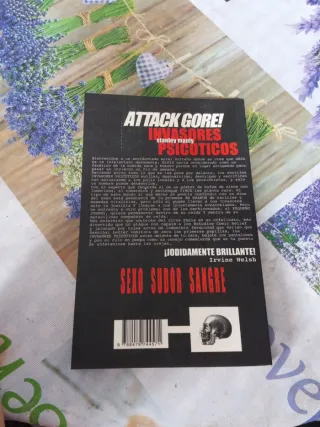 Invasores psicóticos. Stanley Manly.