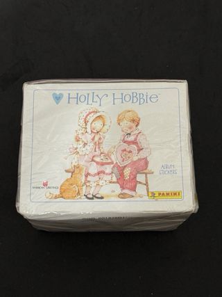 Scatola Panini Holly Hobbie Vintage Sigillata