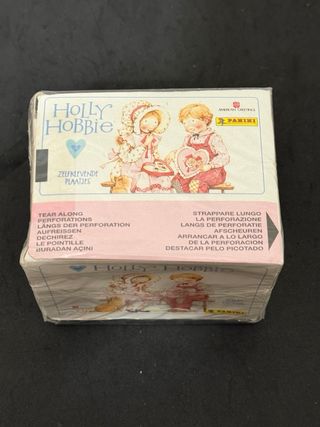 Scatola Panini Holly Hobbie Vintage Sigillata