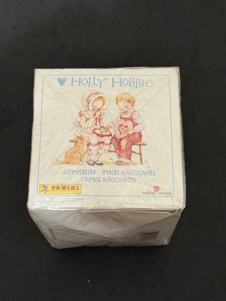 Scatola Panini Holly Hobbie Vintage Sigillata