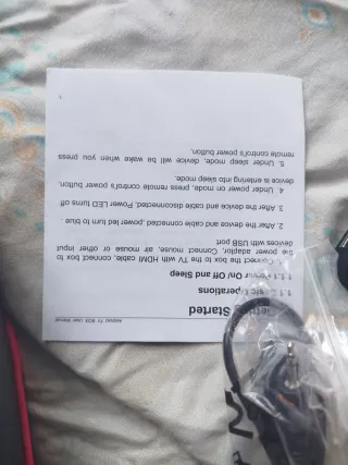 Tiv98 Stick 5G 4K Android TV 2GB+16GB