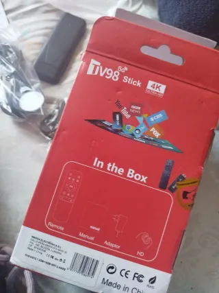 Tiv98 Stick 5G 4K Android TV 2GB+16GB