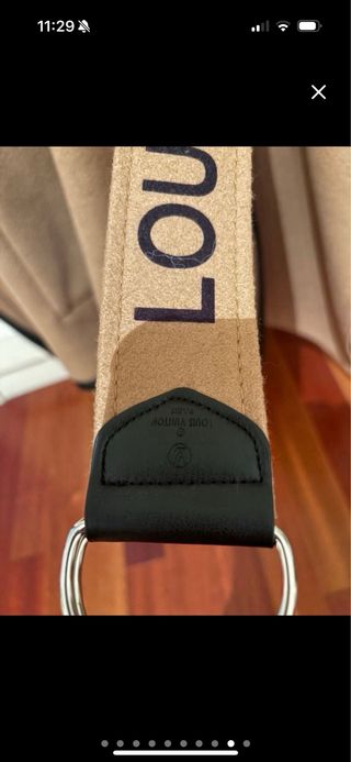 Poncho Louis Vuitton Marrón Talla Única