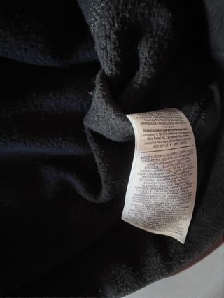 Sudadera Nike Negra Talla L Nueva