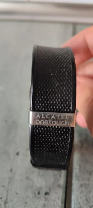 Smartwatch Alcatel One Touch Watch Negro