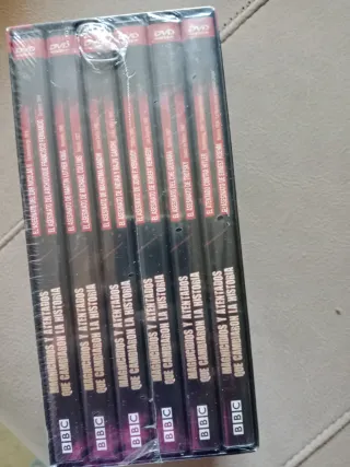 DVD Grandes Documentales BBC Magnicidios