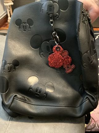 Mochila Desigual Mickey Mouse Negra