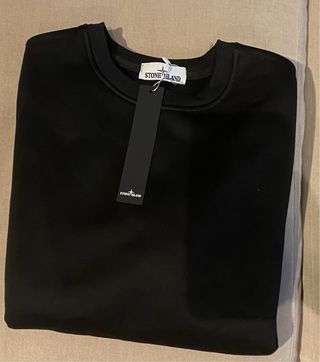 Jersey Stone Island Negro
