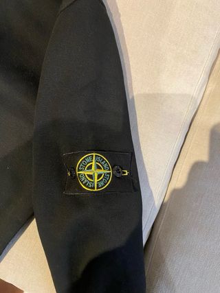 Jersey Stone Island Negro
