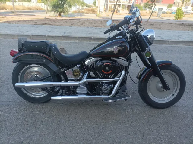 Harley Davidson Fat Boy 1996