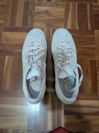 Zapatillas Adidas Gazelle rosa claro