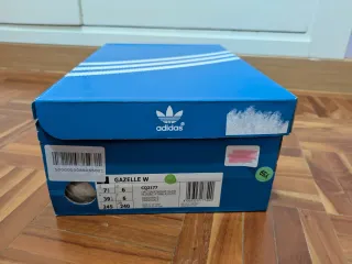 Zapatillas Adidas Gazelle rosa claro