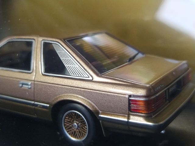 Toyota Soarer 2800GT a escala 1:43 (Hachette)