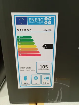 Botellero Frigorífico SAIVOD Para 6 botellas