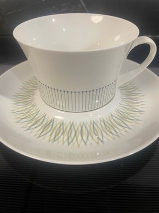 Juego de café vintage años 70