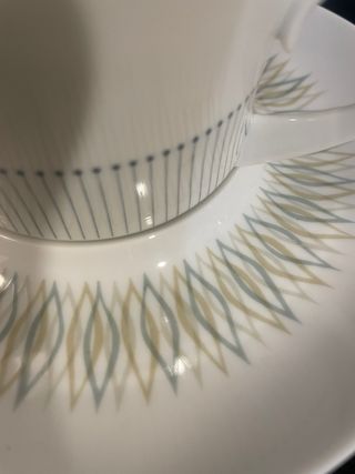 Juego de café vintage años 70