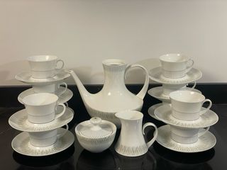 Juego de café vintage años 70