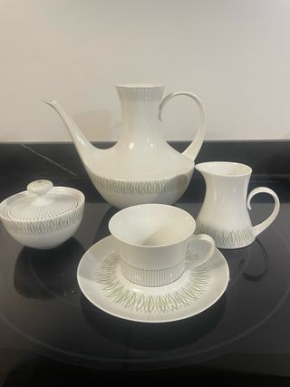 Juego de café vintage años 70