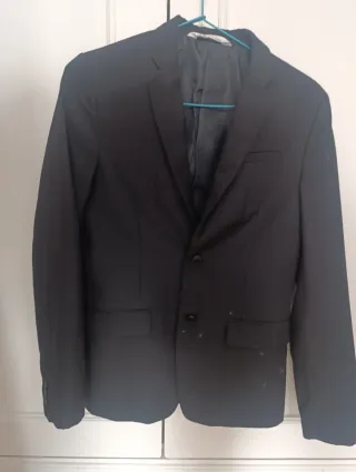 Americana H&M niño negra