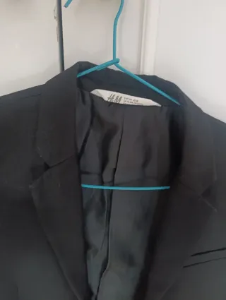 Americana H&M niño negra