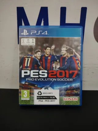 PS4 PES 2017 Pro Evolution Soccer