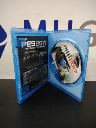 PS4 PES 2017 Pro Evolution Soccer