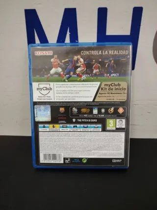 PS4 PES 2017 Pro Evolution Soccer