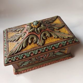 Caja Joyero Decorada