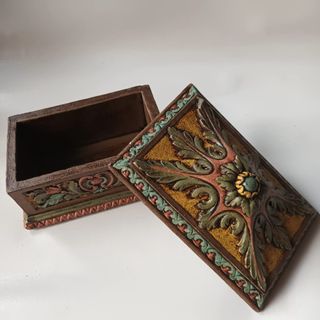 Caja Joyero Decorada