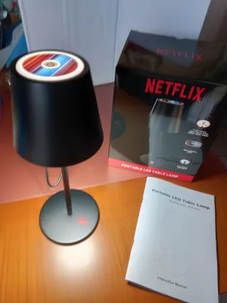 Lampada LED Tavolo Netflix Stranger Things