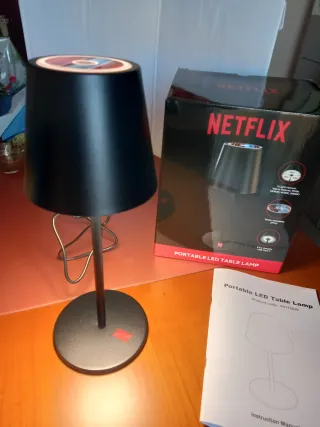 Lampada LED Tavolo Netflix Stranger Things