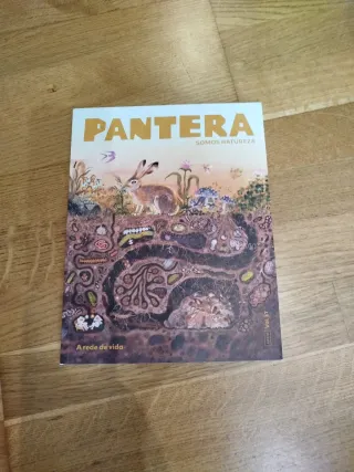 Pantera. Somos Naturaleza. A rede de vida Vol.17