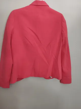 Americana coral BLANCO Talla XS