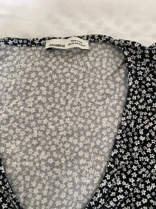 Vestido floral adolescente