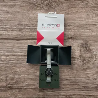 Swatch x Omega Mission to Mercury