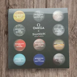 Swatch x Omega Mission to Mercury