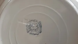 Antigua Vajilla China Opaca IT Santander