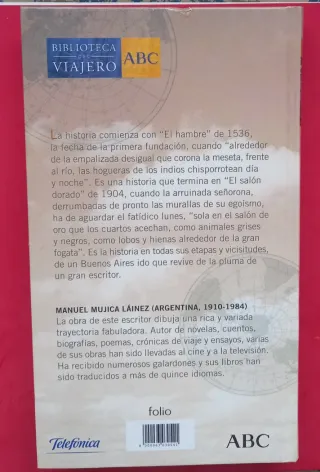 Manuel Mujica Lainez, 2 novelas.