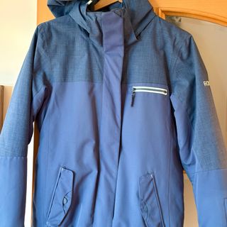 Chaqueta Roxy Invierno Talla S Azul Mujer