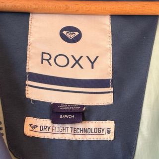 Chaqueta Roxy Invierno Talla S Azul Mujer