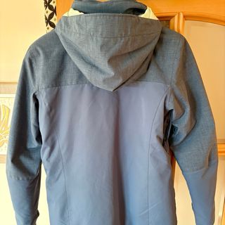 Chaqueta Roxy Invierno Talla S Azul Mujer