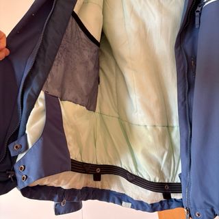 Chaqueta Roxy Invierno Talla S Azul Mujer