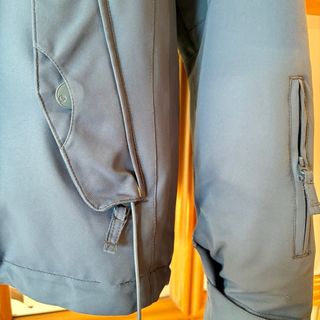 Chaqueta Roxy Invierno Talla S Azul Mujer