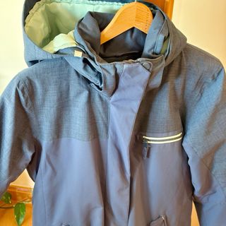 Chaqueta Roxy Invierno Talla S Azul Mujer